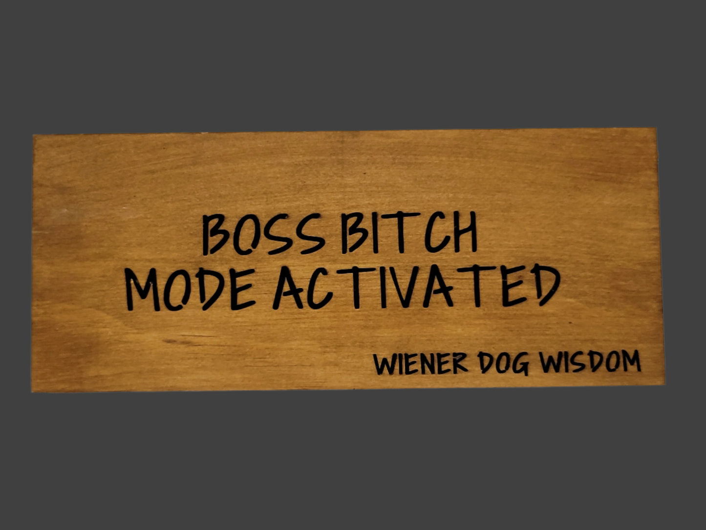 BOSS BITCH MODE ACTIVATED