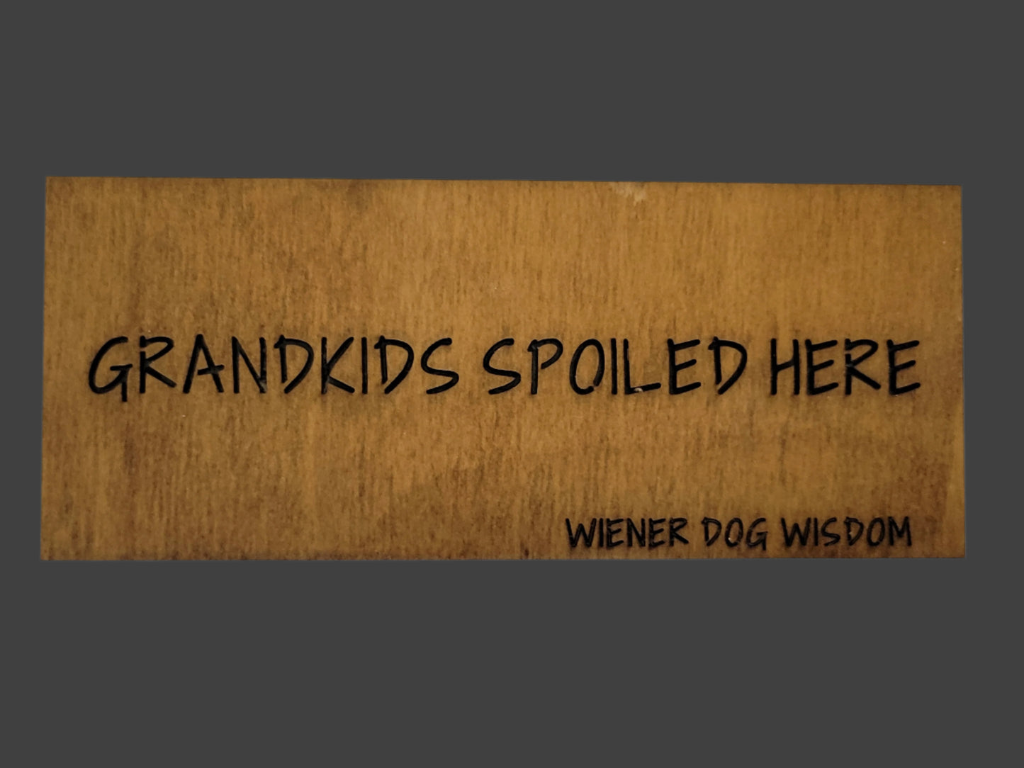 GRAND KIDS SPOILED HERE